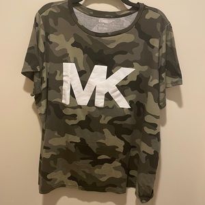 MK camo shirt